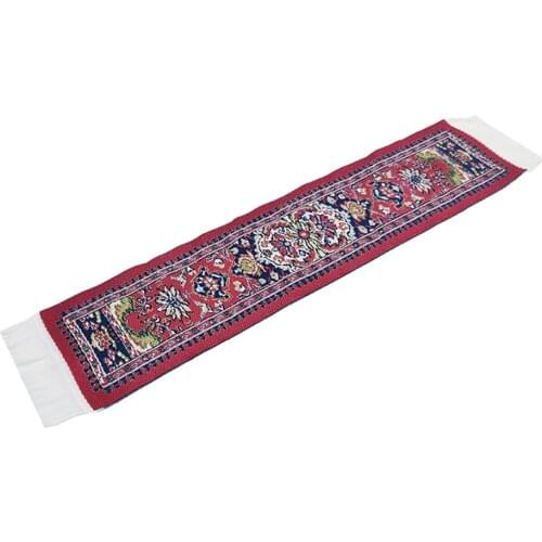 Turkish Style Carpet Area Rug for 1:12 Dolls House Any Rooms Door Decor Accessories Decor