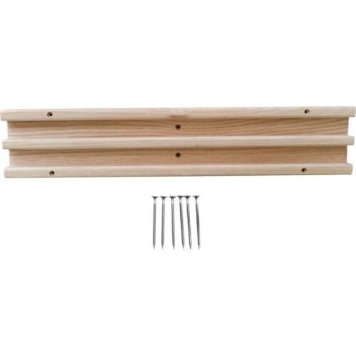 Climb Trainer Sturdy Professional Smooth Surface Wooden Climbing Hanging Board Doorway Grip Trainer for Home Climb Trainer Sturd