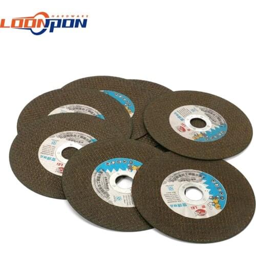 Metal Cutting Disc Resin Cutting Wheels 105mm 5 - 25Pcs Metalworking Tool For Angle Grinder 105x16x1.2mm 4Inch