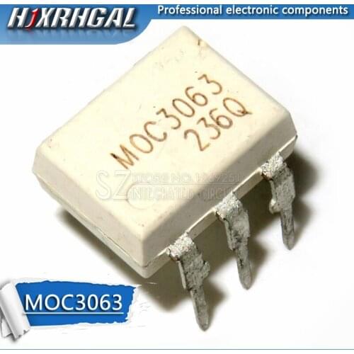 1pcs MOC3063 DIP6 3063 DIP Optocoupler