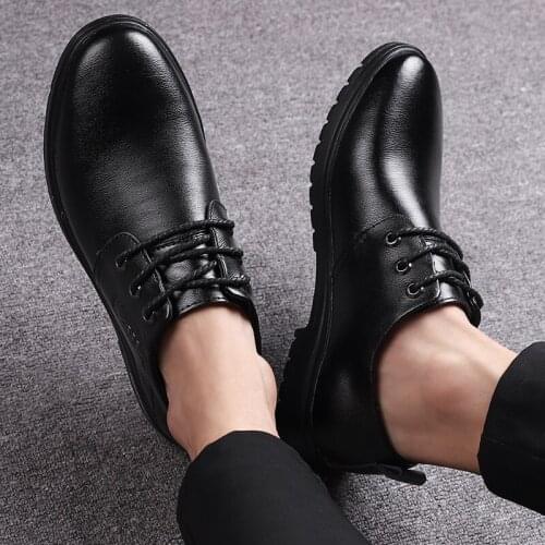 Men Casual Shoes 2020 Casual Shoes Men Leisure Sports Leather Mens Sneaker Man Shoe Causal For Mens Black New Breathable