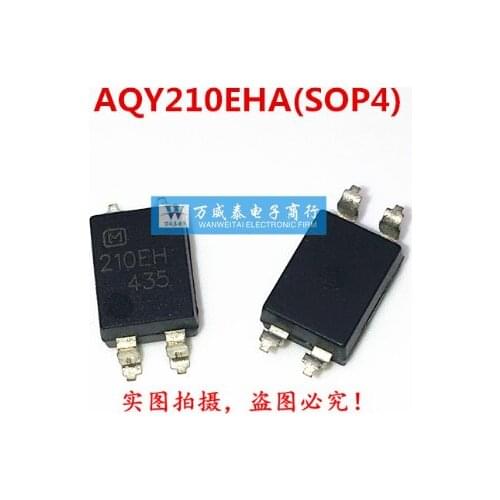 Xinyuan AQY210EH light coupling patch SOP4 optoisolator photoelectric coupling 10PCS/LOT