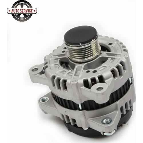 NEW 12V 180A Alternator Generator For LANDROVER VOLVO 0121715124 0986081390 Plug Terminal Car Alternator Generator 12V