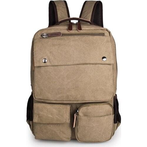 New Style Canvas Extra Large Backpacks For Teenagers Book Bag 9022B