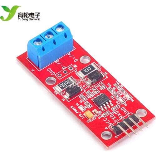 Single-chip TTL to RS485 485 to serial port UART level mutual conversion Hardware automatic control flow