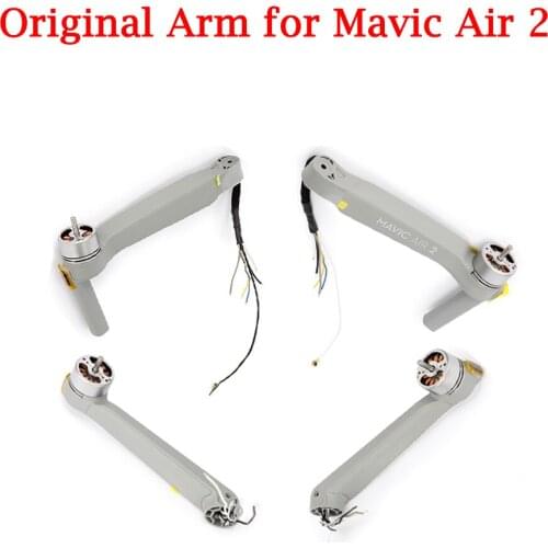 Original Brand New Mavic Air 2 Front Arm with Motor Back Arm with Motor for DJI Mavic Air 2 Motor Arm Repair Spare Parts
