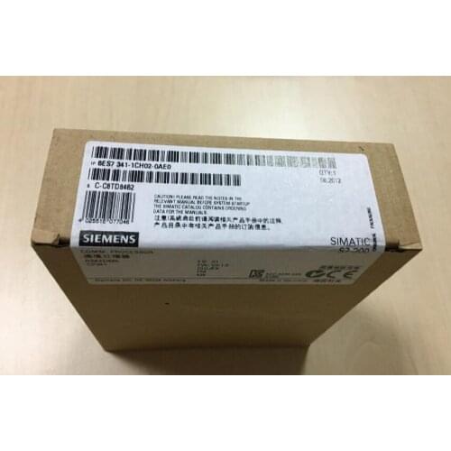 Original NEW SIMATIC S7-300 CP341 COMMUNICATION PROCESSOR 6ES7341-1CH02-0AE0