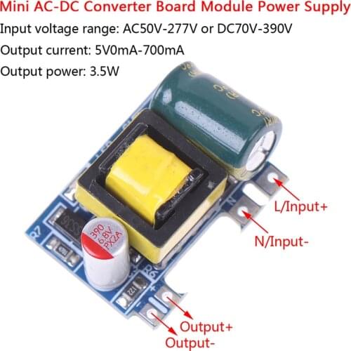 5V 12V Converter Board Module Power Supply Isolated Switch Hot Sale Mini AC-DC 110V 120V 220V 230V 1 - 50W Single