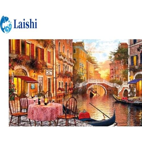 Full Square/Round Diamond painting Xiao Qiao Liu Shui Ren Jia Embroidery Kit portrait mosaic cross stitch painting wall art