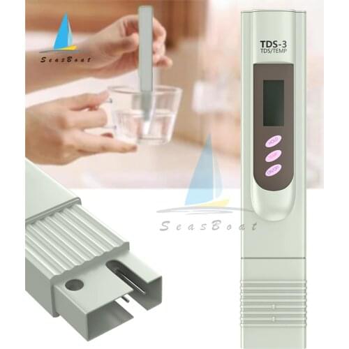 Portable Pen TDS Meter Digital Water Meter Filter Measuring Water Quality Purity Tester Measurement Tool