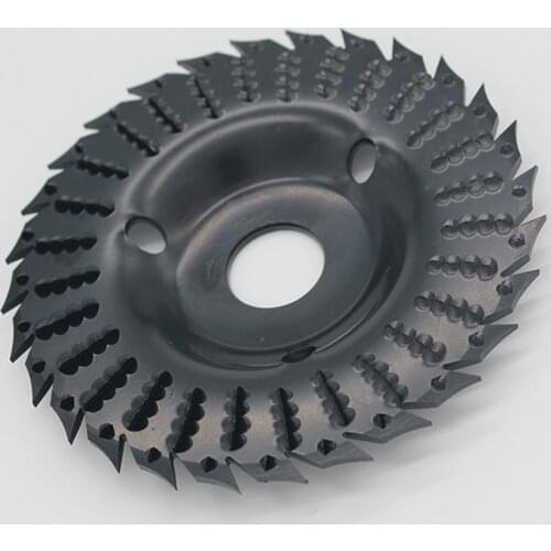 Angle Grinder Grinding Wheel 5/8 inch Arbor Wood Polishing Shaping Wheel with Teeth Engraving Tool Heads Grinding Disc