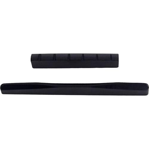 Guitar Bridge Pins Saddle Nut Set Of Acoustic Guitar Guitar Accessories