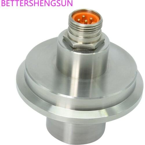Shield Machine Special Pressure Sensor Earth Pressure Bin Keyboard Cover Grouting Pressure Transmitter 4-20mA Four-Core Plug-in