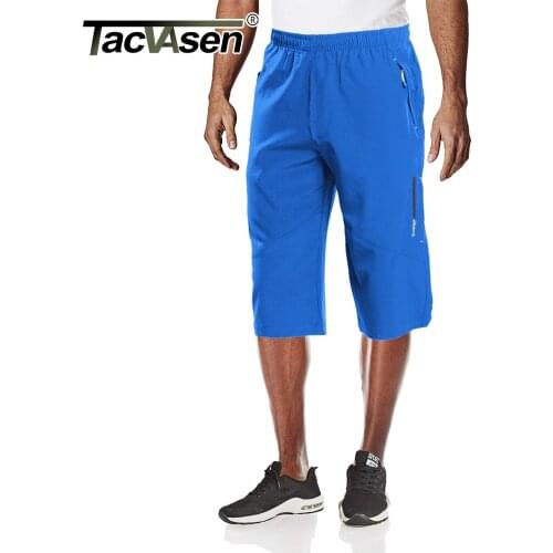 TACVASEN Men's Sports Shorts