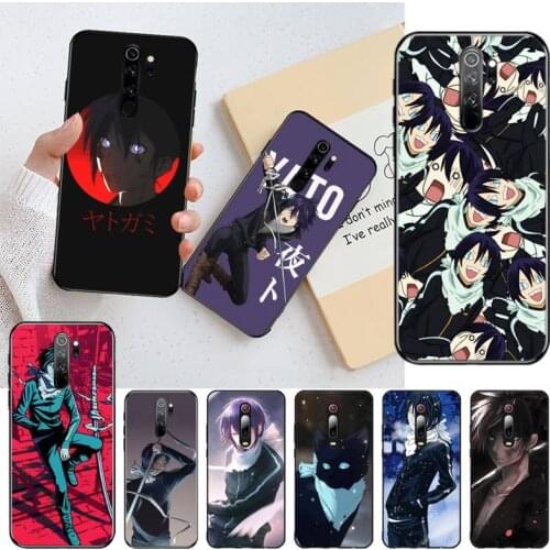 Yato Noragami Anime Phone Case for Redmi Note 9 8 8T 8A 7 6 6A Go Pro Max Redmi 9 K20 K30 Pro