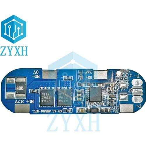 BMS 3S 8A 11.1V Li-ion Lithium 18650 Battery Charge Board Short Circuit Protection Common Port For Power Bank/Electric Drill