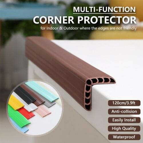 Safety Baby Protection Strip 3.9ft Furniture Table Protector Edge Corner Desk Cover Protective Tape Foam Corners Bumper Guard