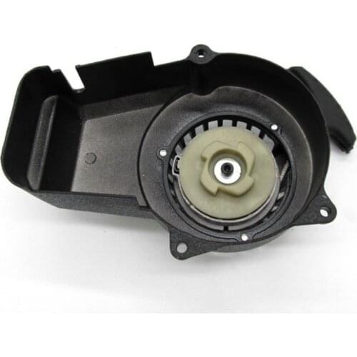 1Set Motorcycle Recoil Starter Puller Flywheel For 49CC Mini Moto ATV Pocket Dirt Bike Scooter Moped Modification accessories