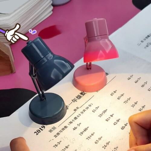 1pc 1:12 Dollhouse Miniature Lamp LED Light Model Furniture Toy Dolls Pretend Play Toy For Dollhouse Decoration New