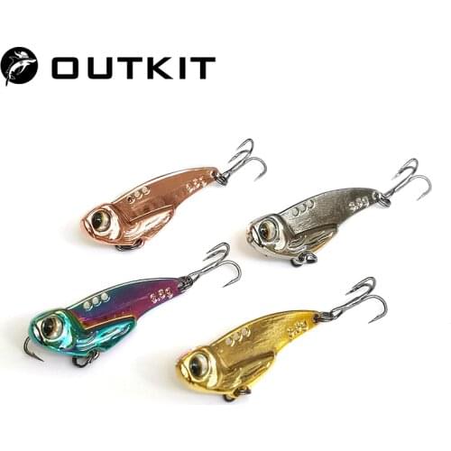 1Pcs 3.5g 5g 7g Metal VIB Lures 3D Eyes vivid Vibrations Spoon Lure Fishing bait Bass Artificial Hard Bait Crankbait Tackle