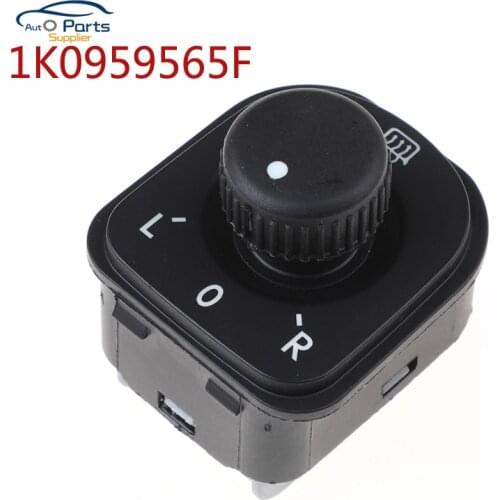 1K0959565F Electric Power Mirror Switch For VW Golf 5 Jetta MK5 Pessat 1K0959565H 1KD959565K Black New Arrivals
