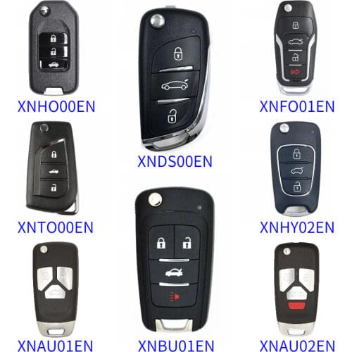 Xhorse XNDS00EN XNBU01EN XNHO00EN XNFO01EN XNTO00EN XNHY02EN XNAU01EN XNAU02EN VVDI Wireless Remote For VVDI Mini/Key Tool Max