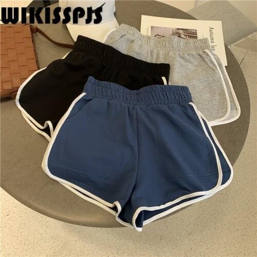 2021 Sports Shorts Womens Loose Home Sleepwear Casual Summer Dress Women Lounge Wear Women Womens Bottoms Pants Women