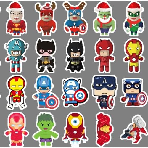39 Anime funny many warriors paper stickers decoration DIY album diary scrapbook book label stickers cute stationery