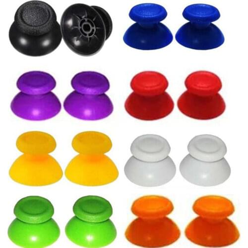 3D Analog Joystick thumb stick grips Cap Buttons Gamepad Parts Thumbsticks for Sony PlayStation Dualshock 4 PS4 DS4 Controller