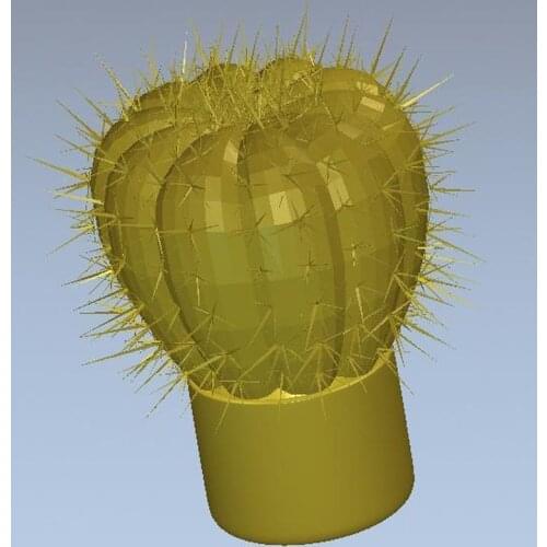 3d model relief for cnc in STL file Flower_2
