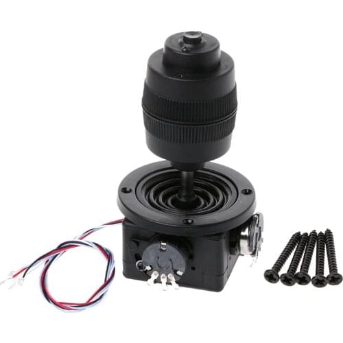 4-Axis Plastic Joystick Potentiometer For JH-D400X-R4 10K 4D with Button Wire Drop Ship