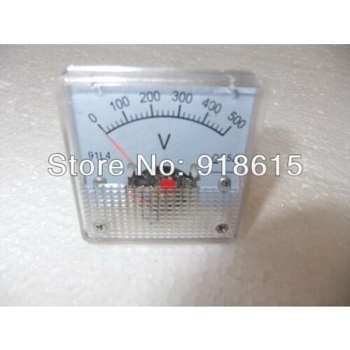 91L4 0-500V, Panel Meter, Voltmeter ,three phase gasoline generator parts