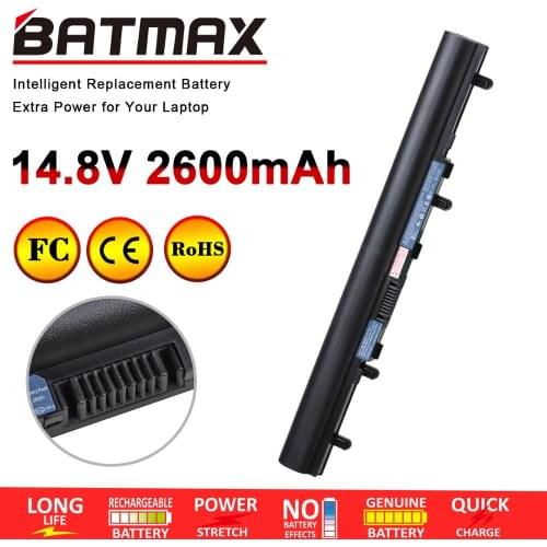 Batmax AL12A32/V5 Laptop BatteryFor Acer Aspire 171 V5-431 V5-471 V5-531 V5-571 AL12A32 V5-171-9620 V5-431G V5-551-8401 V5-571PG
