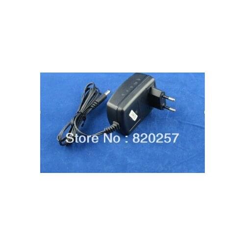 Free Shipping 5pcs/lot DC12V 2A 24W AC100-240V input led Adapter power supply with EU plug