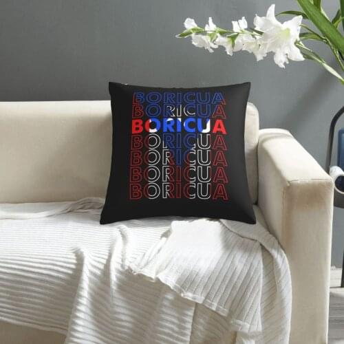Boricua Pride Puerto Rican Puerto Rico Flag pillowcase printed cushion cover sofa waist pillow pillow cover