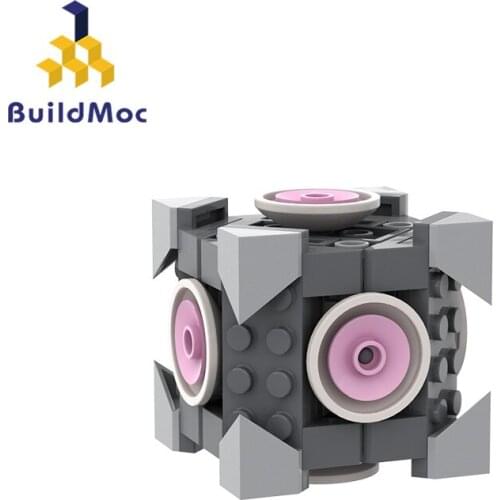 Buildmoc Idea Portal Companion Box 98PCS MOC Model Building Blocks Toys for Children DIY Toy Kids Gifts Educational