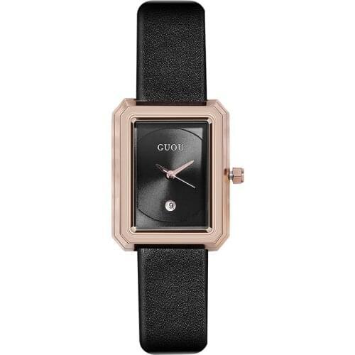 New Small Dial Rectangle Women Watches Fashion Women Bracelet Watch Ladies Casual Quartz WatchWatch 2019 montre femme reloj muje