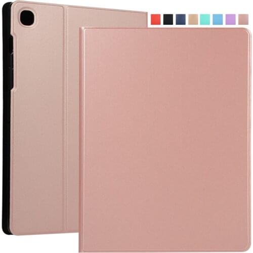 For Samsung Galaxy Tab A7 2020 Case PU Leather Tablet Cover for Samsung Galaxy Tab A7 A 7 SM-T500 T505 T507 10.4 inch Case T500