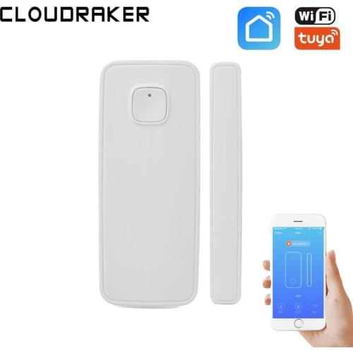 WIFI Door Window Contact Sensor Tuya Smart APP Control Smart Home Security Alarm Door Open Close Alert