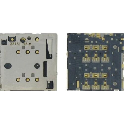 For Nokia Lumia 820 SIM Card Reader Tray Socket Slot Holder