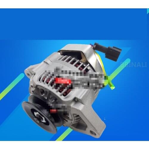 For YANMAR 3TNV88/4TNV94/4TNV98 excavator engine generator 12V45A excavator accessories