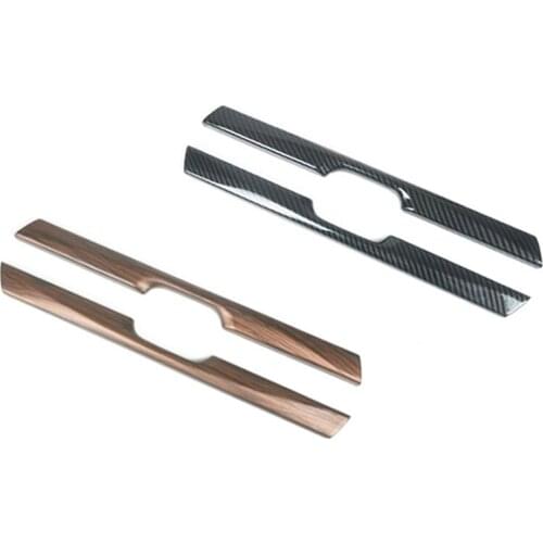 For Honda CR-V CRV 2017-2021 Water Cup Holder Stripe Center Console Armrest Cover Trim Accessories