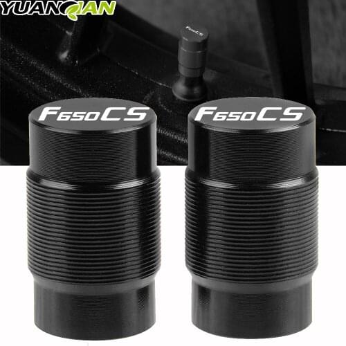 For BMW F650CS BJ/Daker/ABS 2004-2008 2005 2006 2007 F650CS Motorcycle Accessorie Wheel Tire Valve Stem Caps CNC Airtight Covers