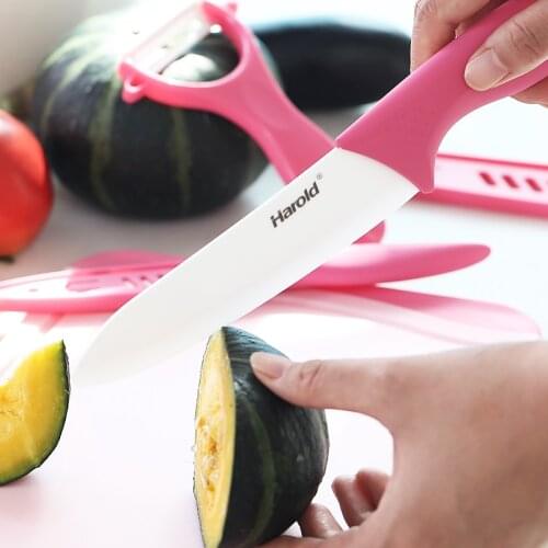 The harold ceramic cutting tool coverall kitchen cutting tool fruit knife net red baby supplementary food tool cutting board