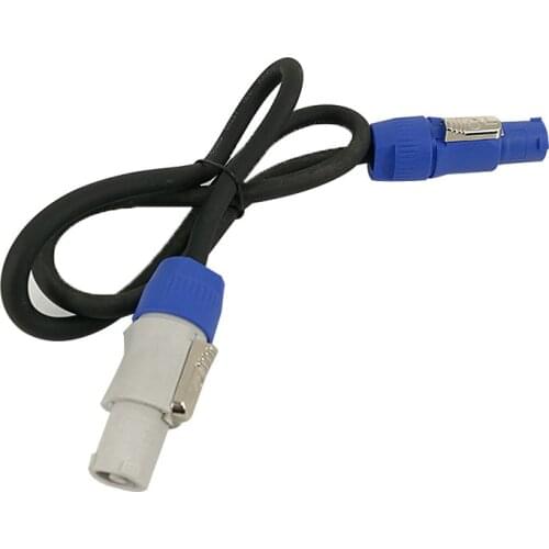 10pcs Powercon Cable hand by hand Connector Power LED Moving Head Light Parcan Power Cable Powercon in out cable