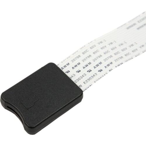 Newest 60cm TF to micro SD card Flex Extension cable Adapter reader car GPS phone New Arrival