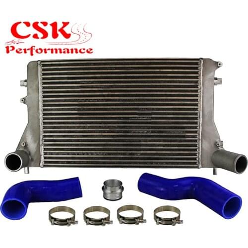 FMIC Turbo Intercooler Kit Fits VW Golf GTI 06-10 2.0T MK5 Gen2 VERSION 2 Black / red / Blue