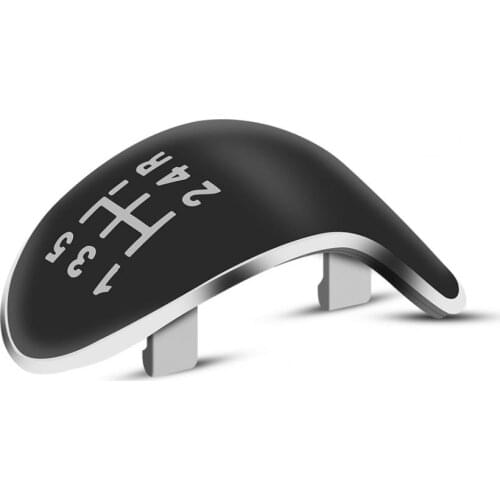 5 Speed Car Gear Knob Head Cap Cover for Ford Fiesta Focus Gear Shift Knob Cap