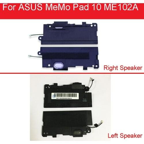 Left & Right Louder Speaker Ringer For ASUS MeMo Pad 10 ME102A K00F Loudspeaker Buzzer Flex Cable Loud Ringer Replacement Parts