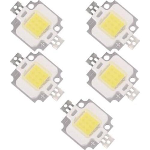 Hot 5 X LED MODULE LED LAMP BULB WHITE NATURE 10W 20000K 9 - 12V 900LM